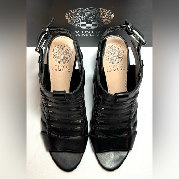 Vince Camuto Elika Geo Cutout Sandals Size 7.5M - Picture 2 of 8